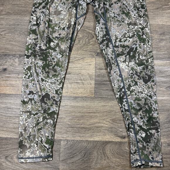 SKRE GEAR MERINO WOOL BOTTOMS MEN'S 2XL SUMMIT Camouflage Base Layer Pants - Picture 3 of 11
